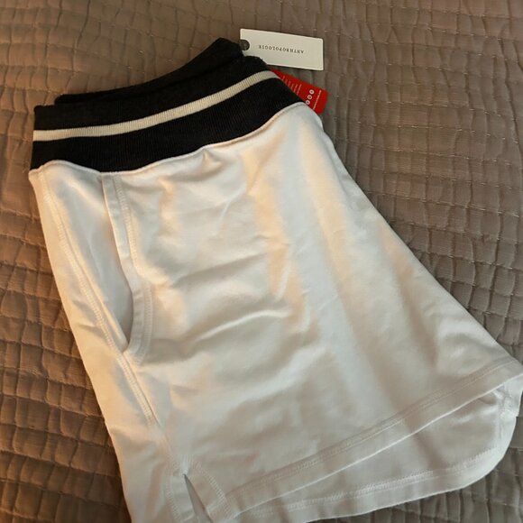 Sundry White Lounge Shorts NWT Large - Picture 5 of 5